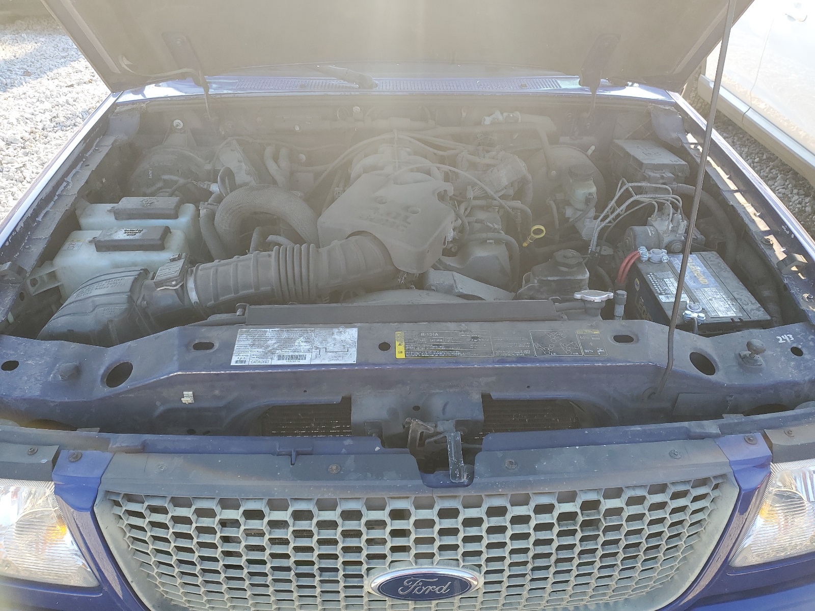1FTYR14E23PA93443 2003 Ford Ranger Super Cab