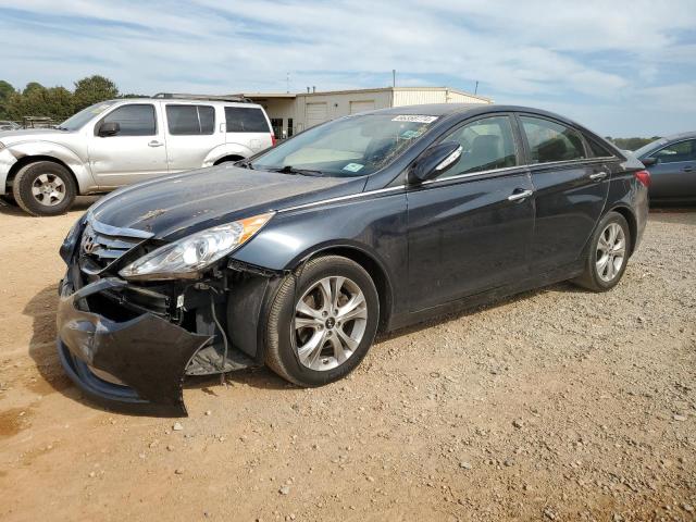  HYUNDAI SONATA 2012 Blue