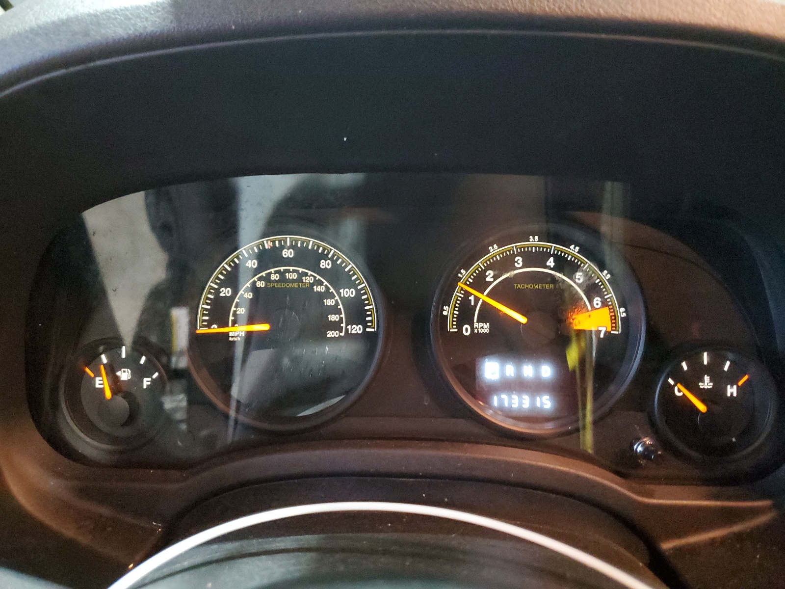 1C4NJCBA8GD641409 2016 Jeep Compass Sport