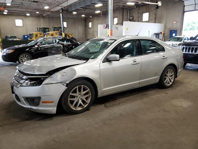  FORD FUSION 2012 Srebrny