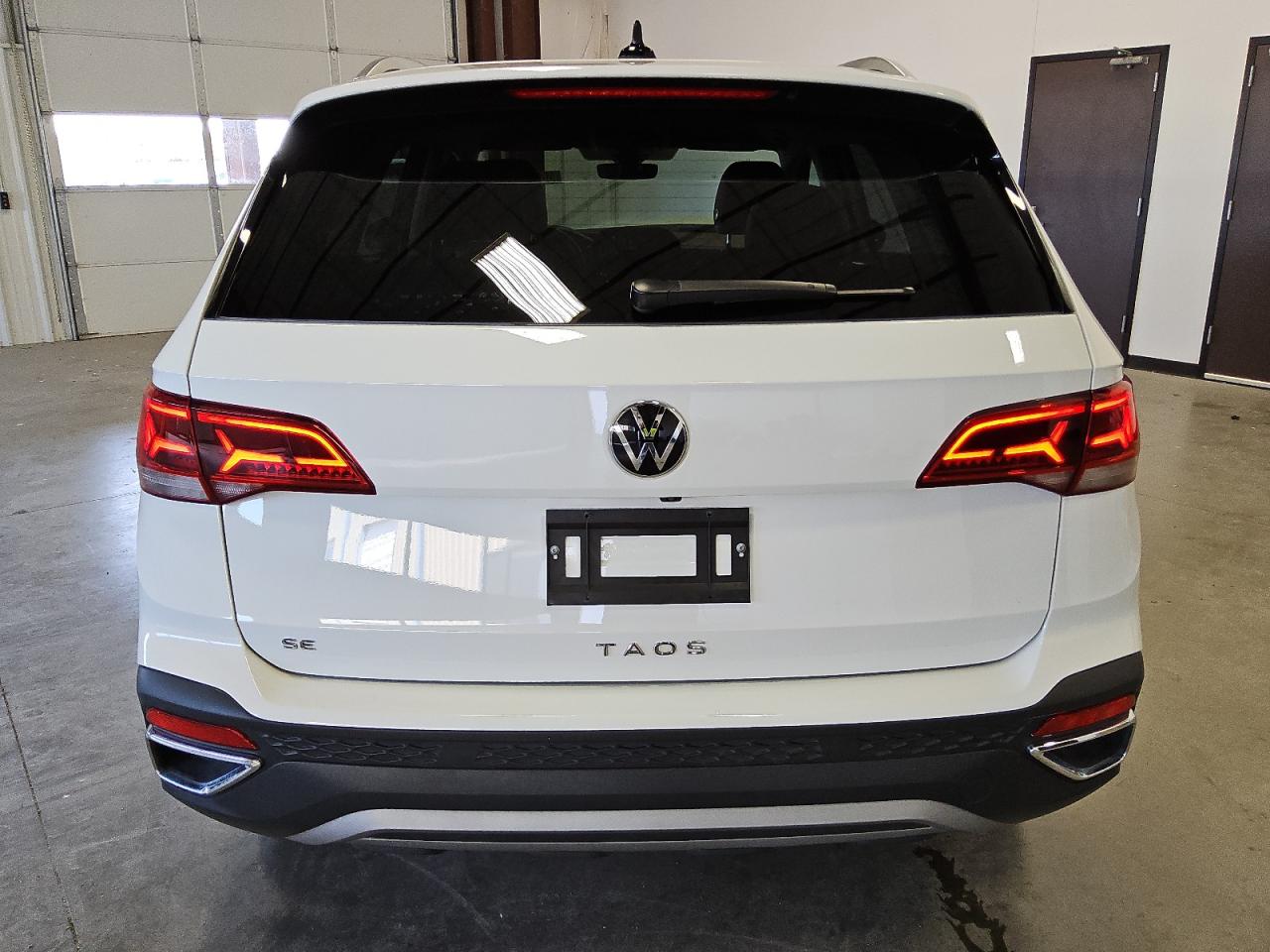 2024 Volkswagen Taos Se VIN: 3VVSX7B29RM018133 Lot: 66181624