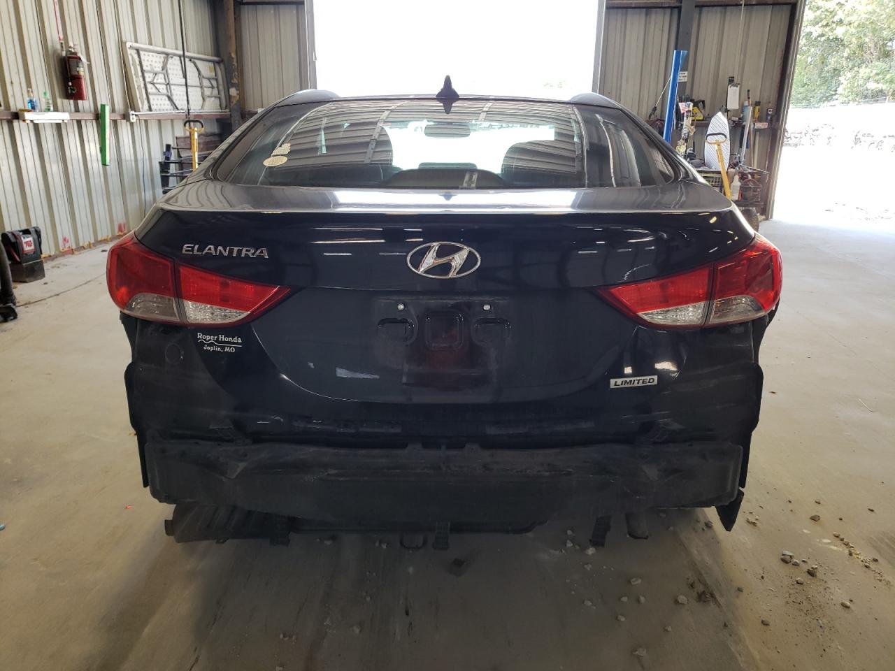 2013 Hyundai Elantra Gls VIN: KMHDH4AE7DU692151 Lot: 65434614
