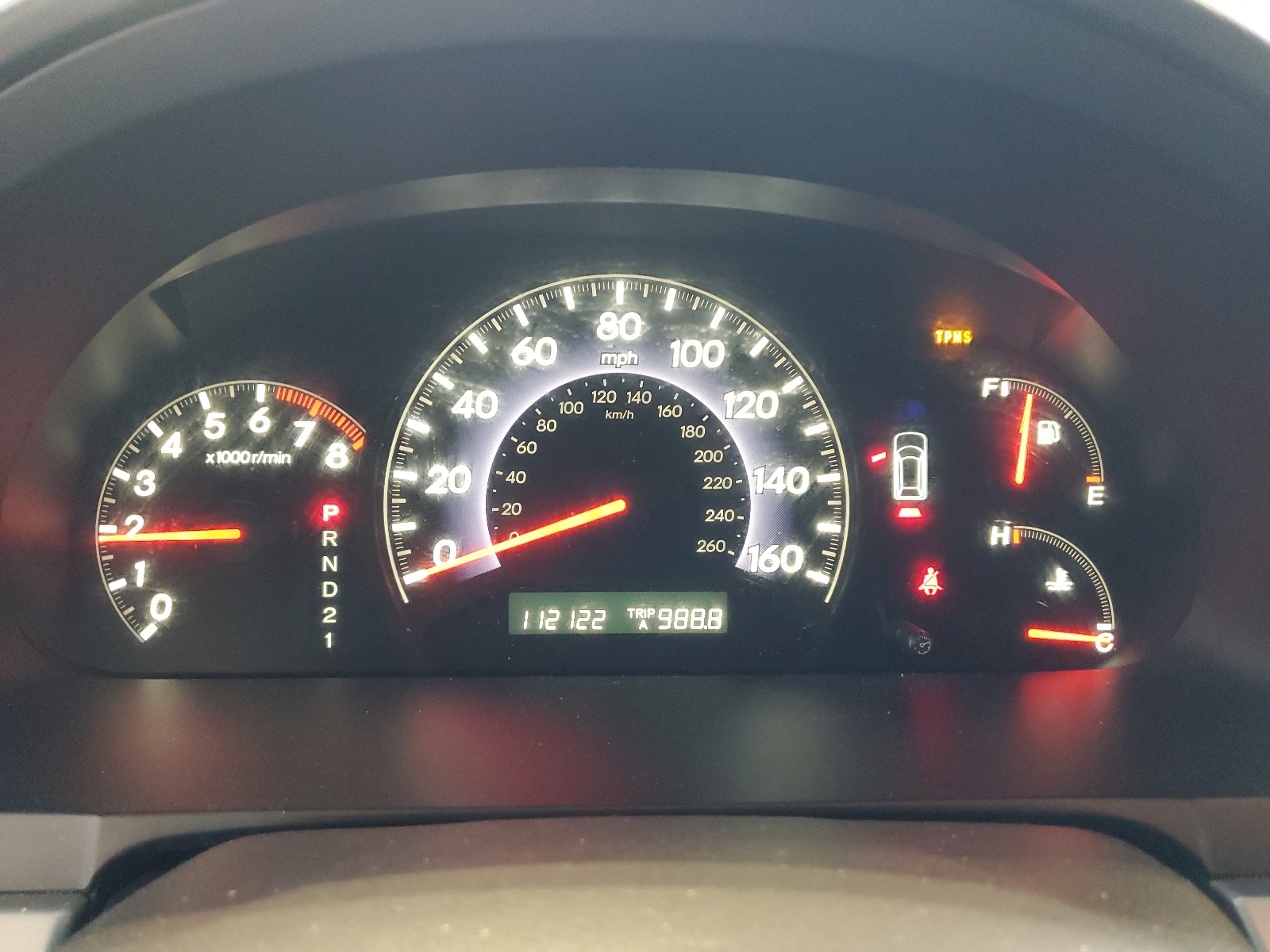 5FNRL3H40AB061634 2010 Honda Odyssey Ex