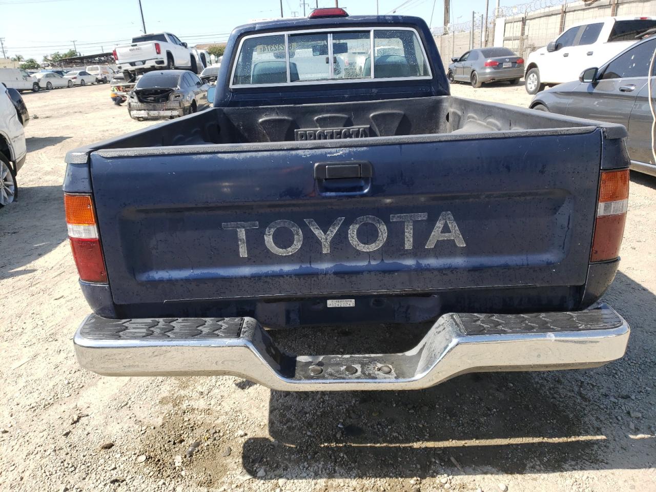 1994 Toyota Pickup 1/2 Ton Short Wheelbase Dx VIN: JT4RN81P4R5193479 Lot: 66232374