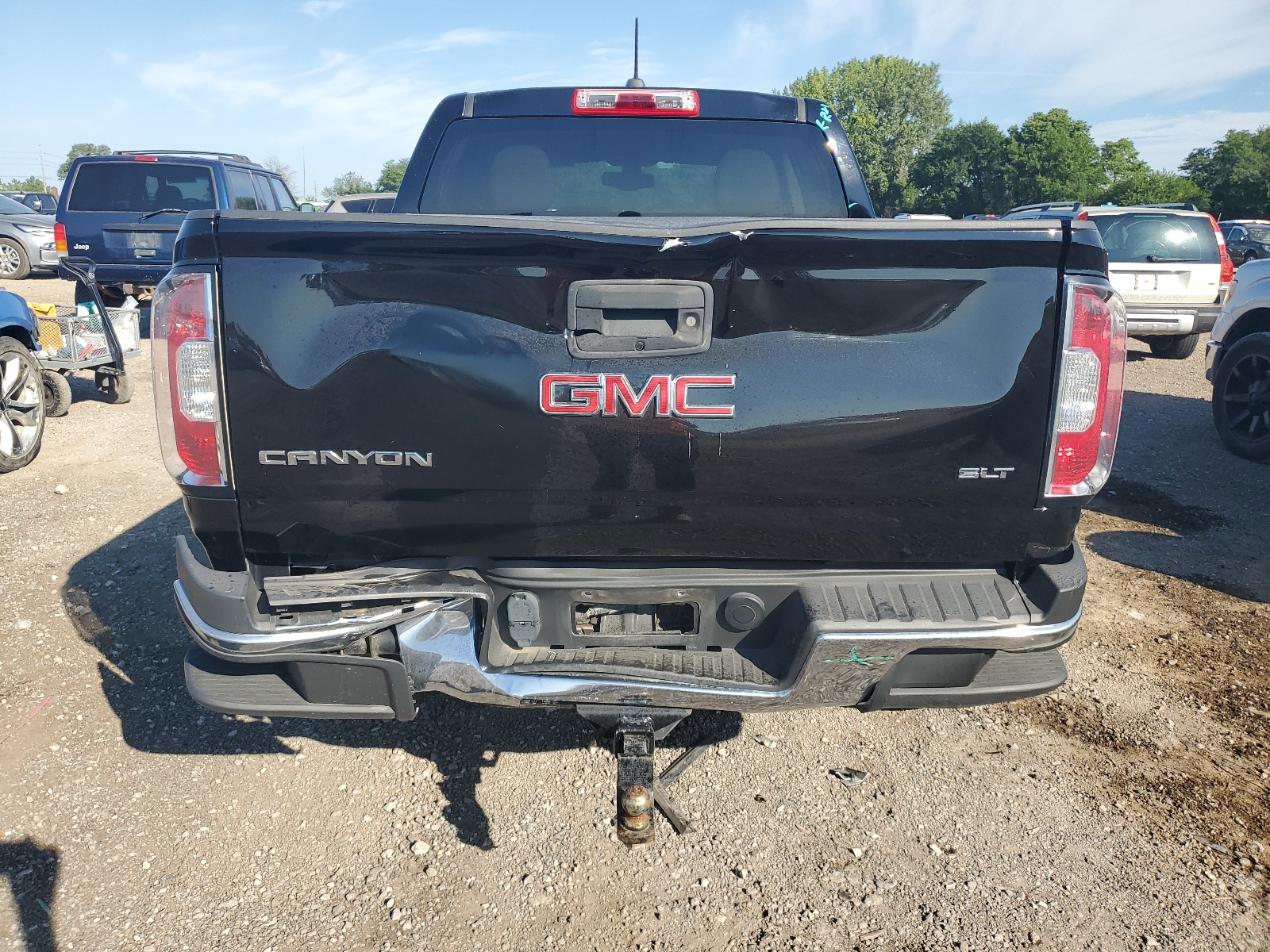 1GTG6CE31F1213673 2015 GMC Canyon Slt