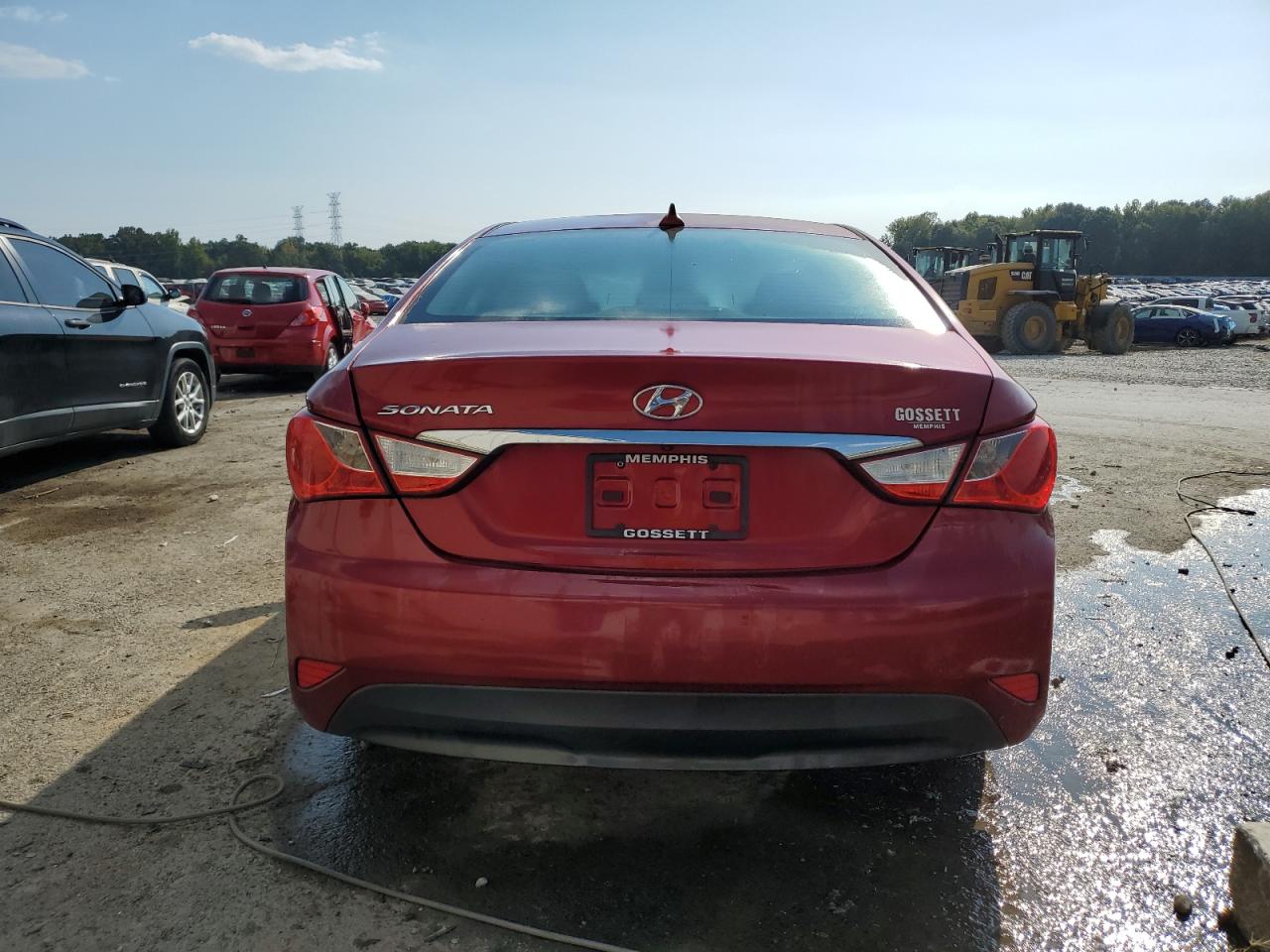 5NPEB4ACXEH944284 2014 Hyundai Sonata Gls