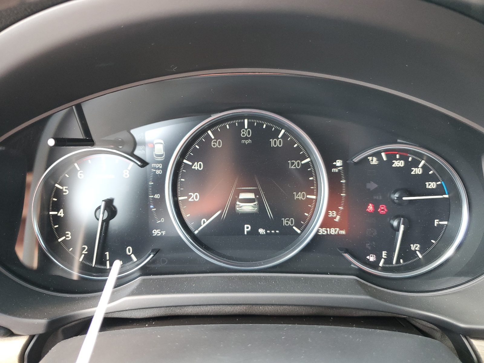 JM3KFBEY4L0826511 2020 Mazda Cx-5 Signature