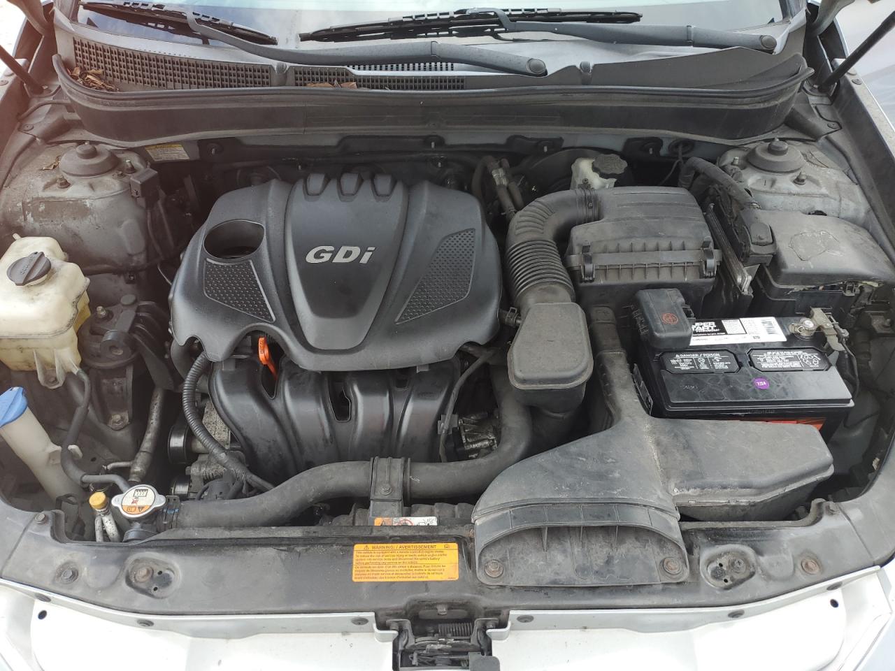 5NPEB4AC6DH555009 2013 Hyundai Sonata Gls