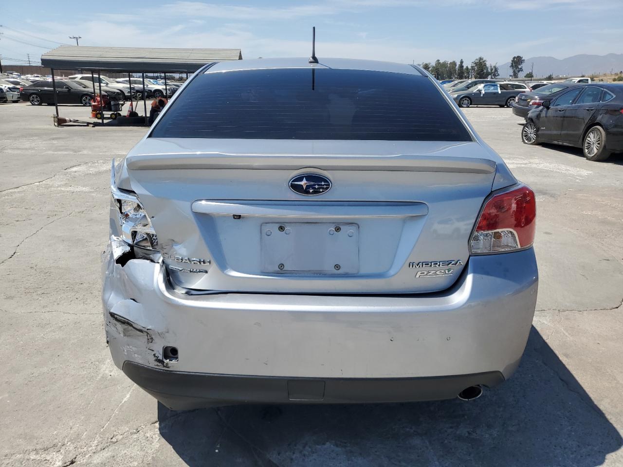 2015 Subaru Impreza Premium Plus VIN: JF1GJAK63FH025171 Lot: 66604074