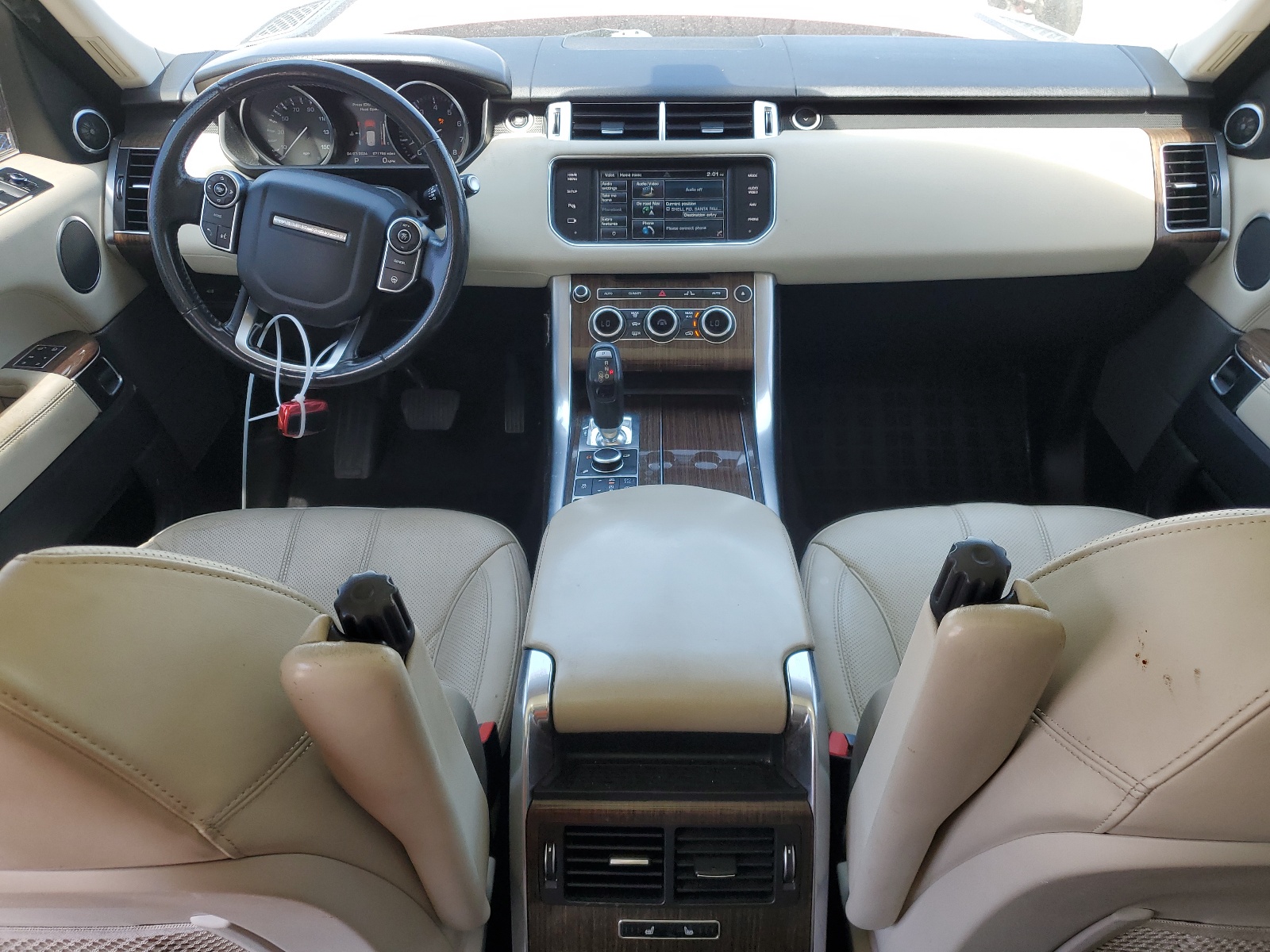 SALWR2VF6FA530381 2015 Land Rover Range Rover Sport Hse