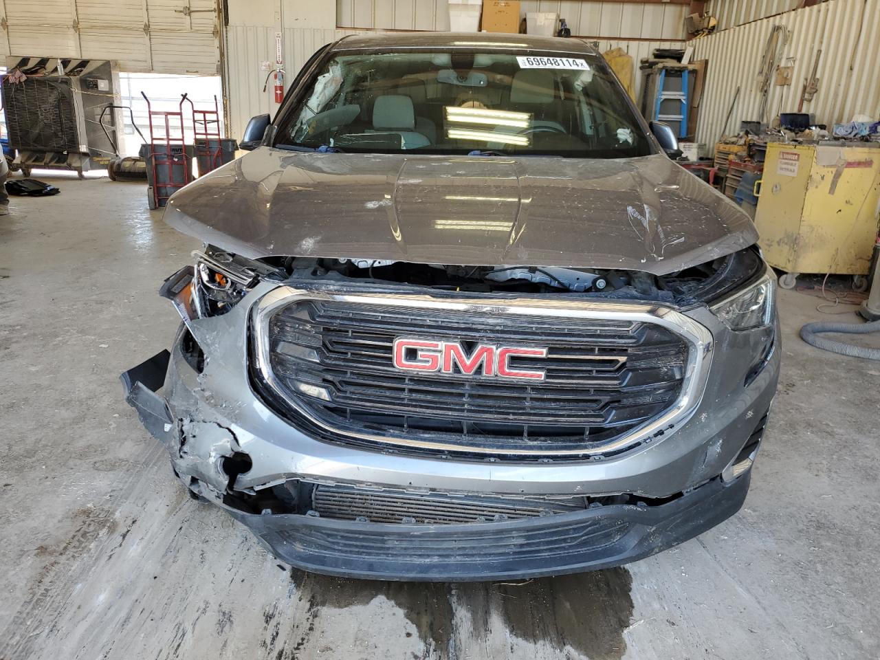 2018 GMC Terrain Sle VIN: 3GKALMEV2JL343957 Lot: 69648114