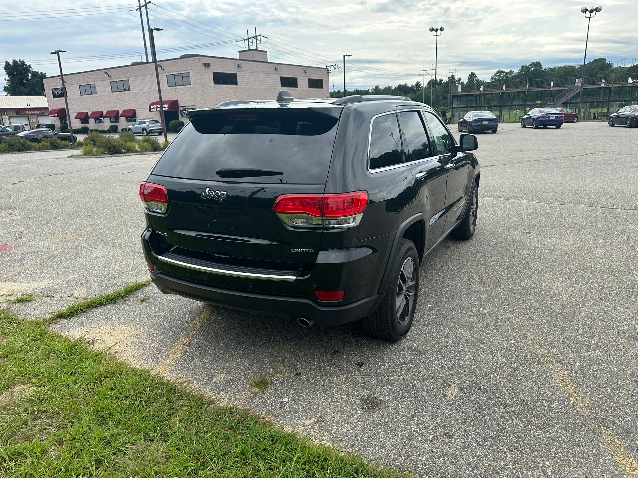 2018 Jeep Grand Cherokee Limited vin: 1C4RJFBG8JC165215