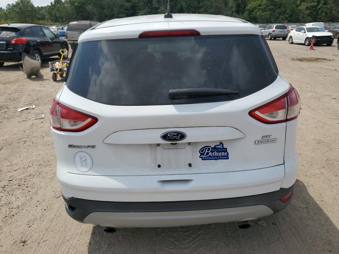 2015 Ford Escape Se VIN: 1FMCU0G96FUB32375 Lot: 66424054