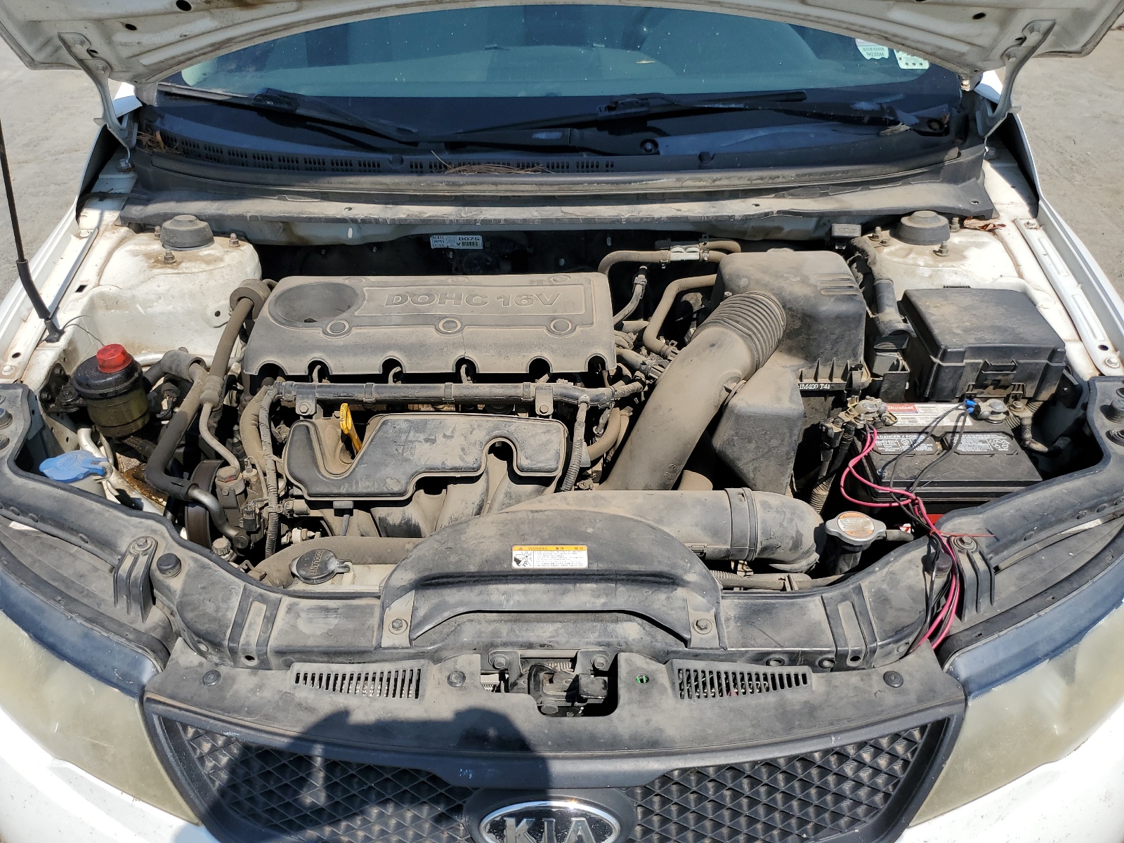 KNAFT4A20A5826535 2010 Kia Forte Lx