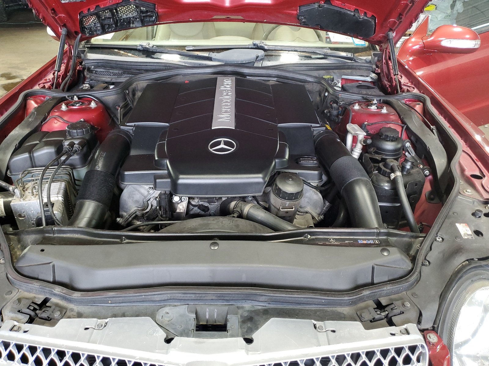 WDBSK75F13F031377 2003 Mercedes-Benz Sl 500R