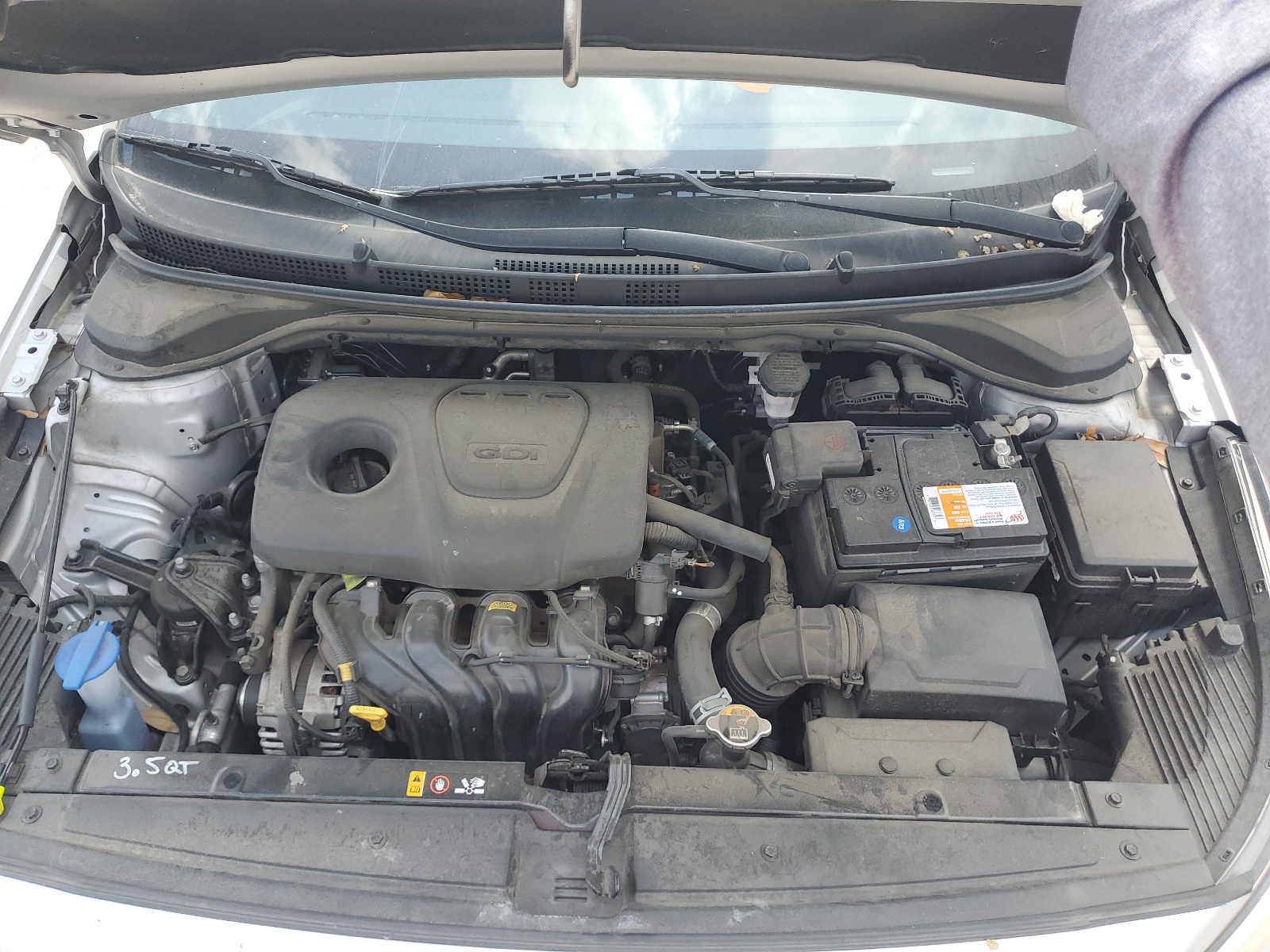 3KPC24A34KE041491 2019 Hyundai Accent Se