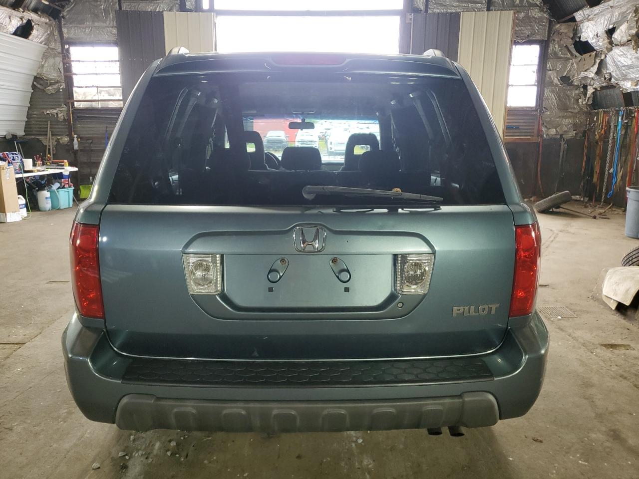 2HKYF18495H556056 2005 Honda Pilot Ex