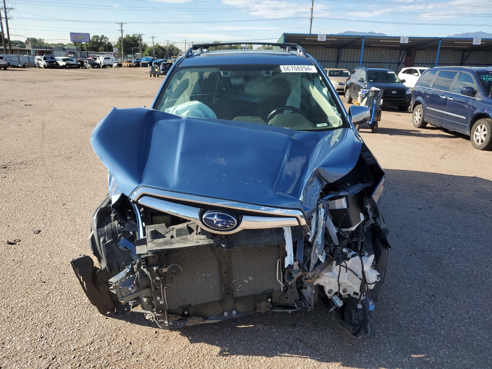 Subaru Forester 2019 -auction- 4