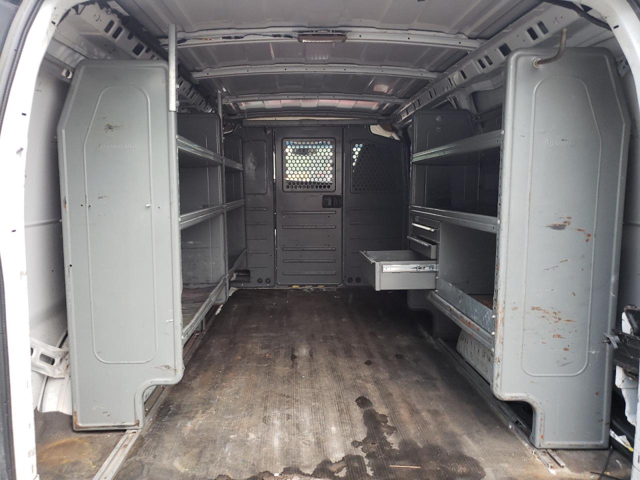 2012 Chevrolet Express G2500 VIN: 1GCWGFBGXC1161490 Lot: 65550874