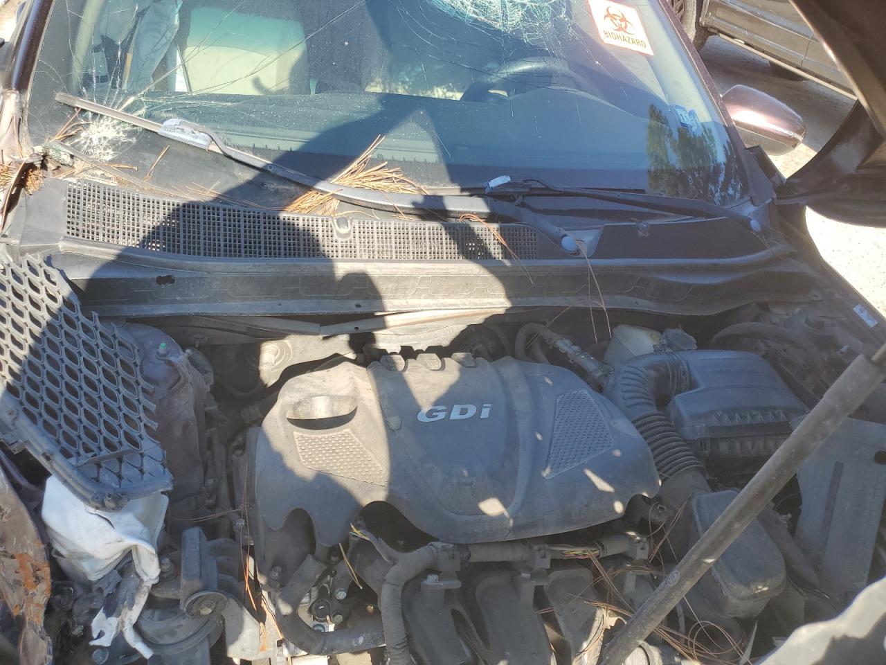 2014 Kia Optima Lx VIN: 5XXGM4A7XEG256786 Lot: 82687194