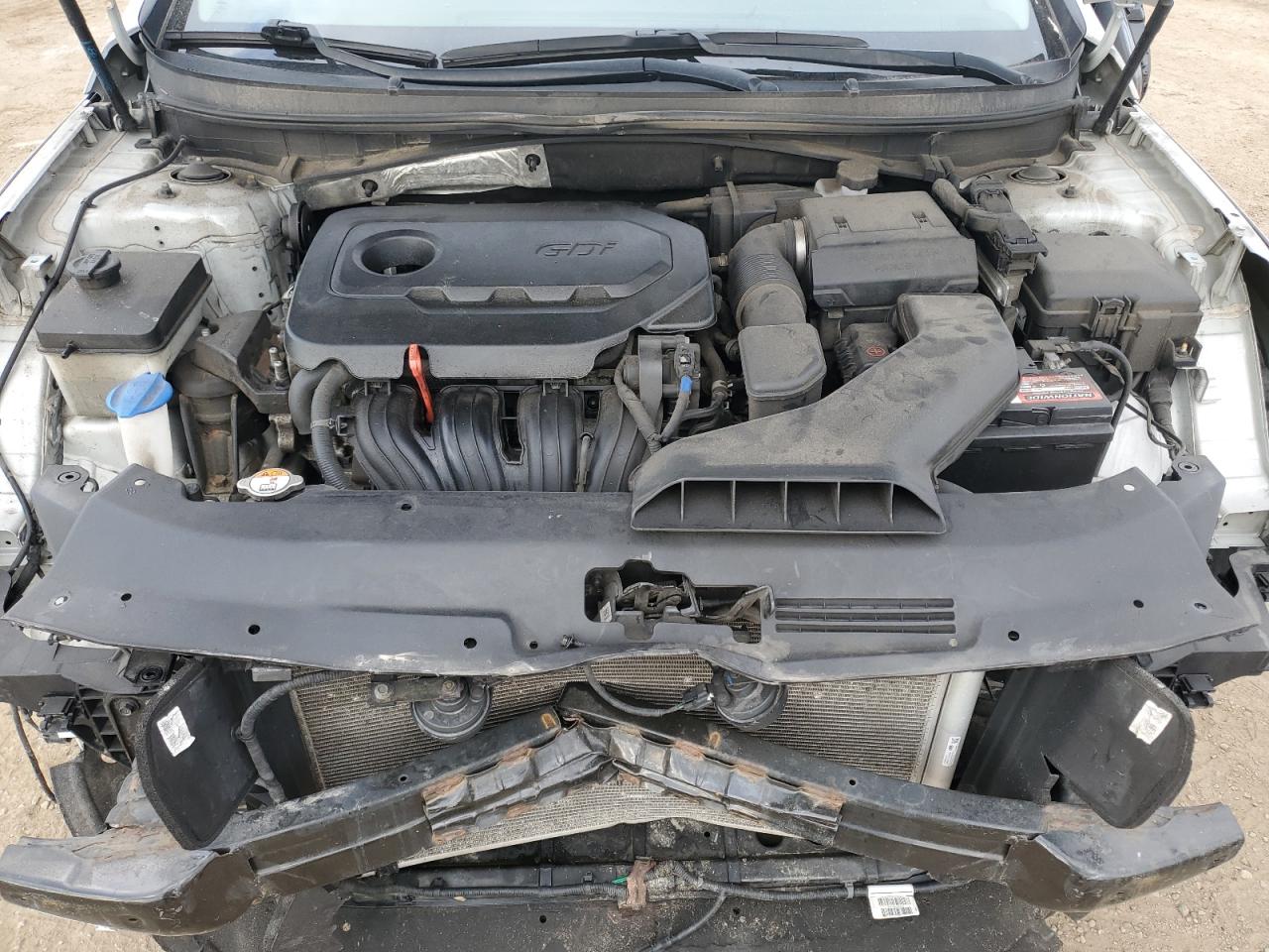 5NPE24AF1JH712337 2018 Hyundai Sonata Se