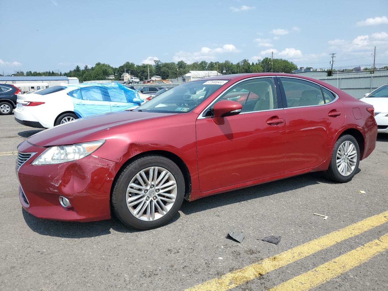 2013 Lexus Es 350 VIN: JTHBK1GG5D2002847 Lot: 67566644