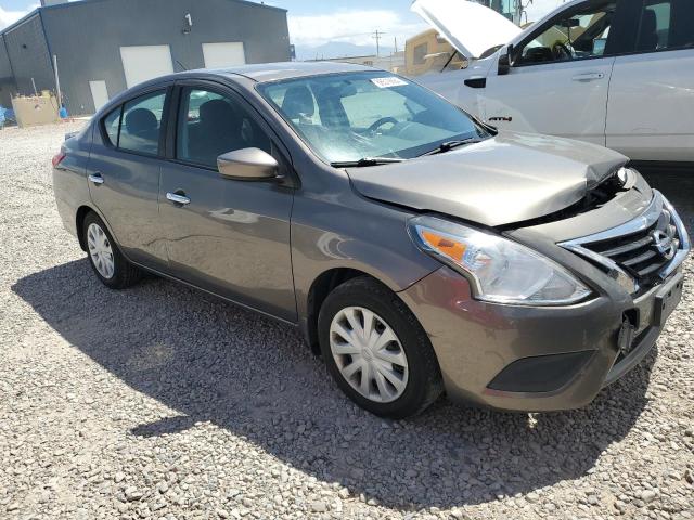  NISSAN VERSA 2015 Brown