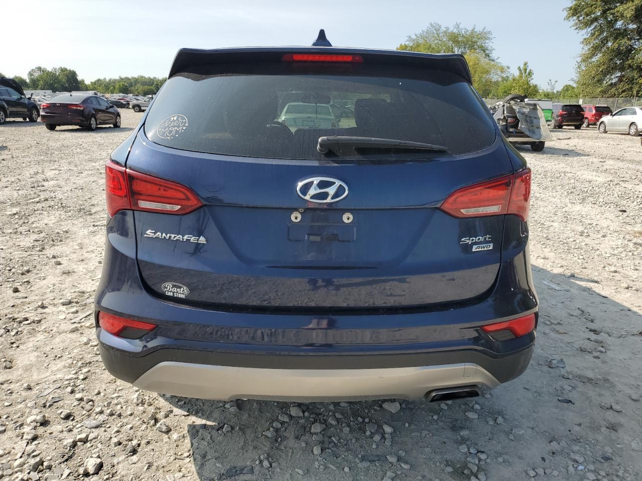 2017 Hyundai Santa Fe Sport VIN: 5XYZTDLB6HG437722 Lot: 68479244