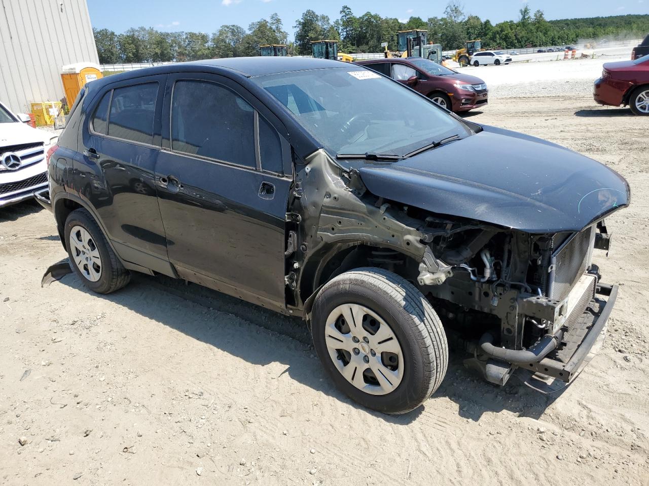 2018 Chevrolet Trax Ls VIN: 3GNCJKSBXJL396874 Lot: 68025174