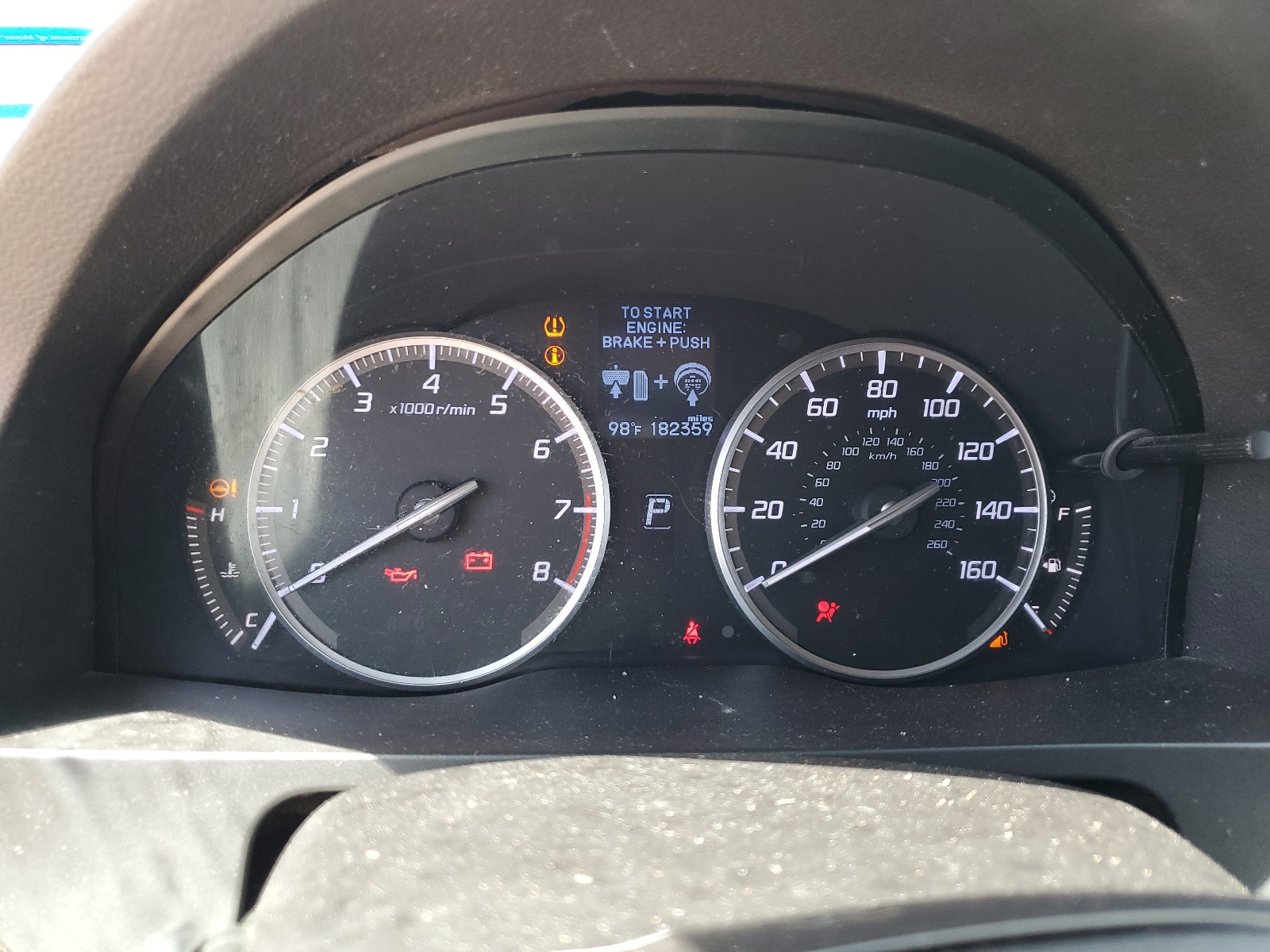 5J8TB3H36FL001900 2015 Acura Rdx