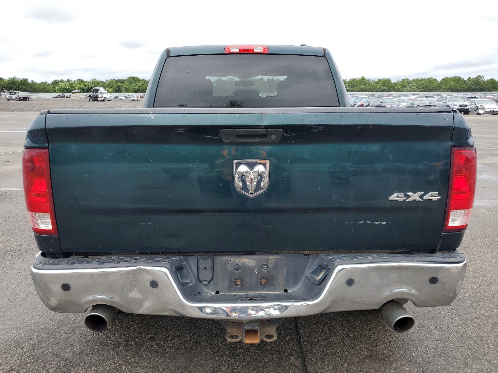 1D7RV1CT7BS672333 2011 Dodge Ram 1500