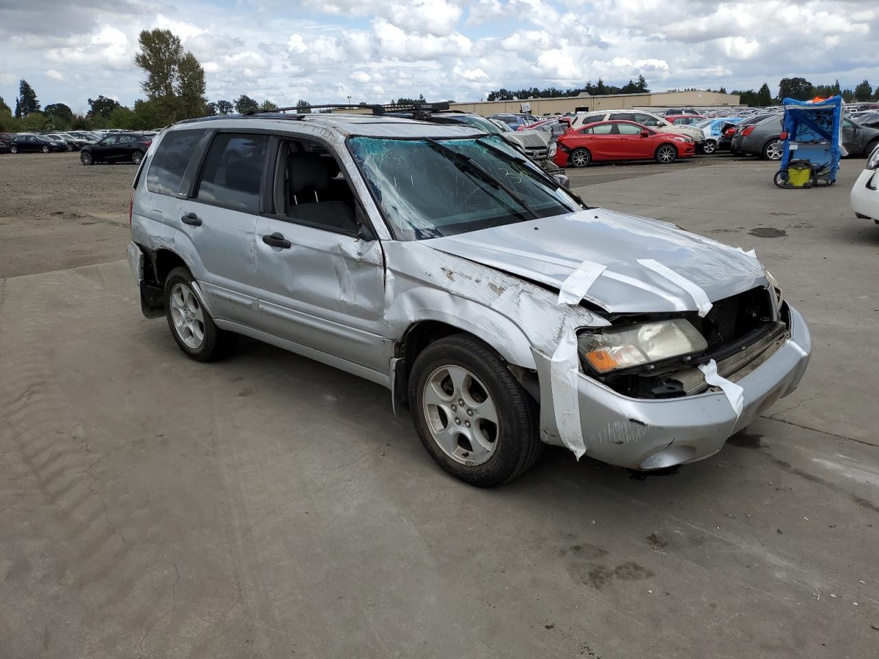 2004 Subaru Forester 2.5Xs VIN: JF1SG65654H750379 Lot: 68497684