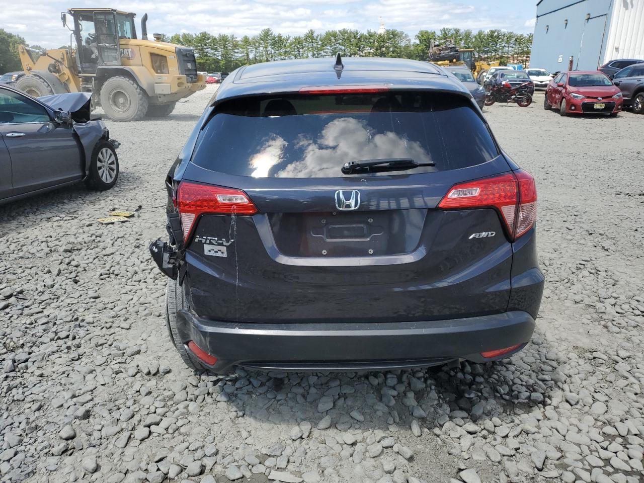 3CZRU6H59GM749833 2016 Honda Hr-V Ex