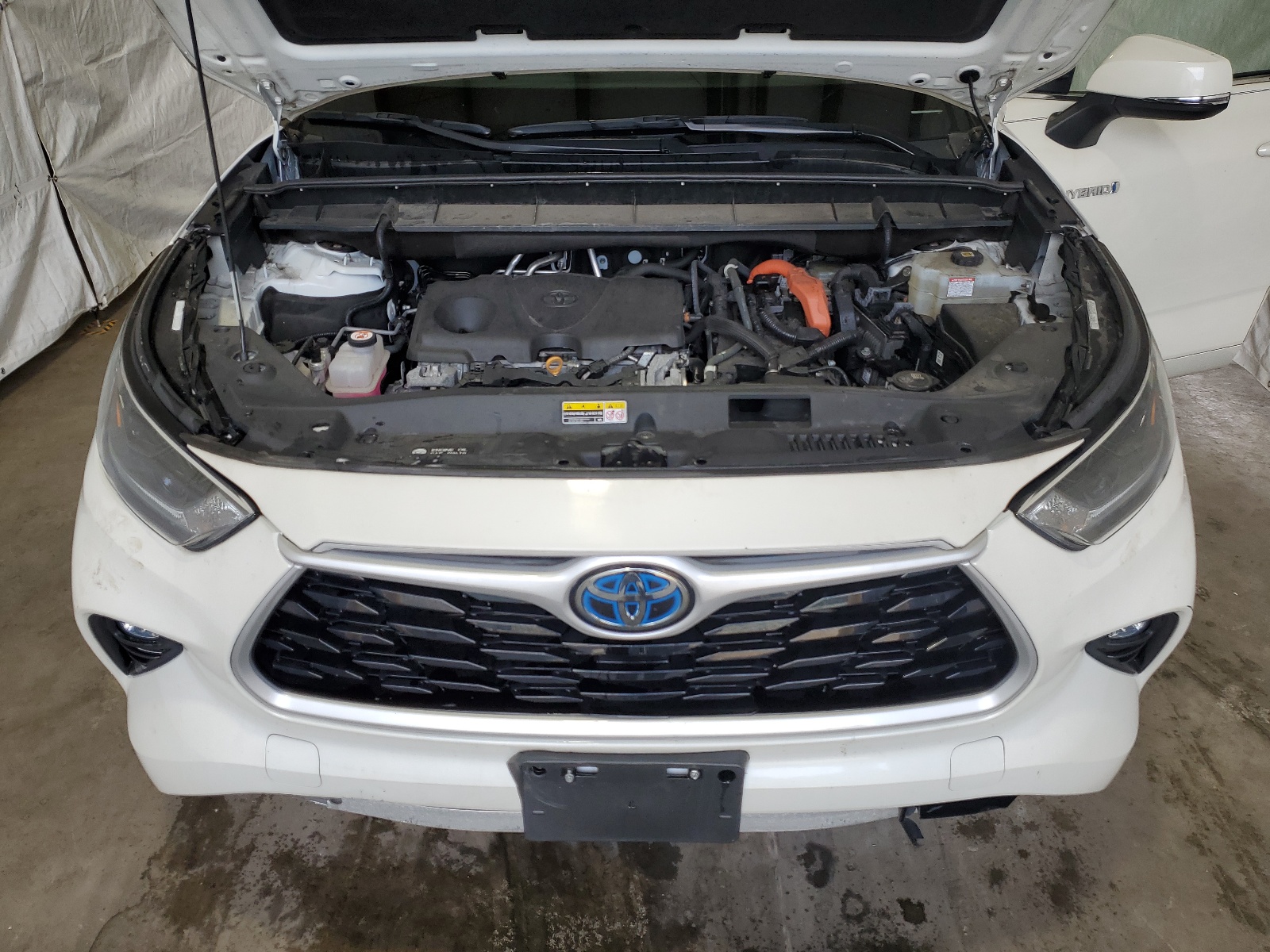 5TDBBRCH5MS049304 2021 Toyota Highlander Hybrid Le