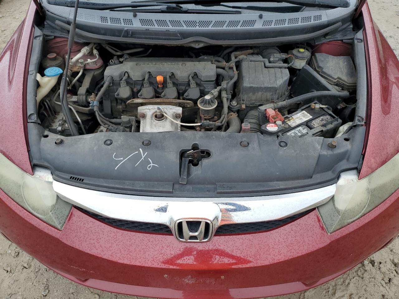 2008 Honda Civic Lx VIN: 1HGFA16558L051621 Lot: 66298064