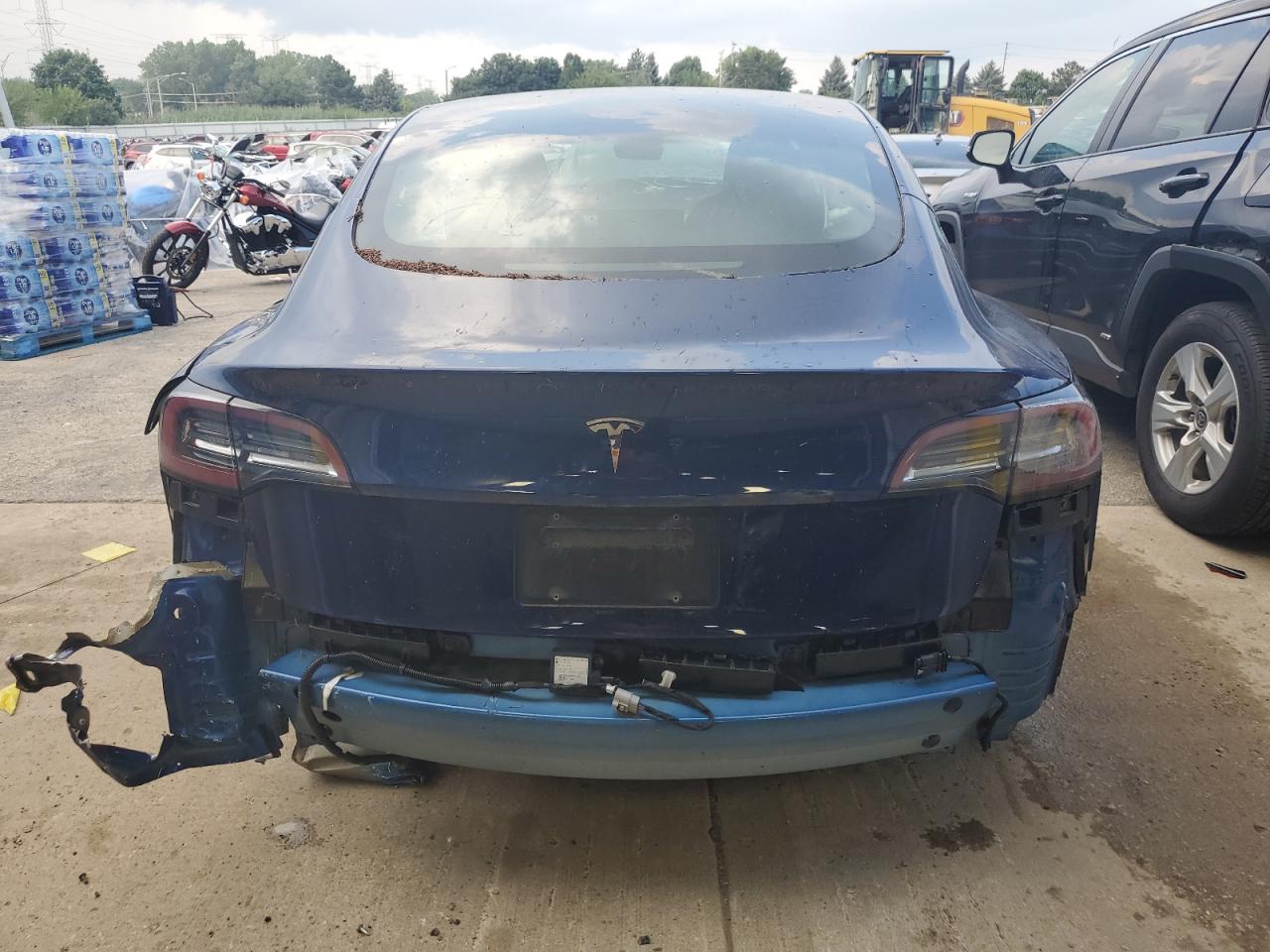 2023 Tesla Model 3 VIN: 5YJ3E1EA9PF431020 Lot: 65967644