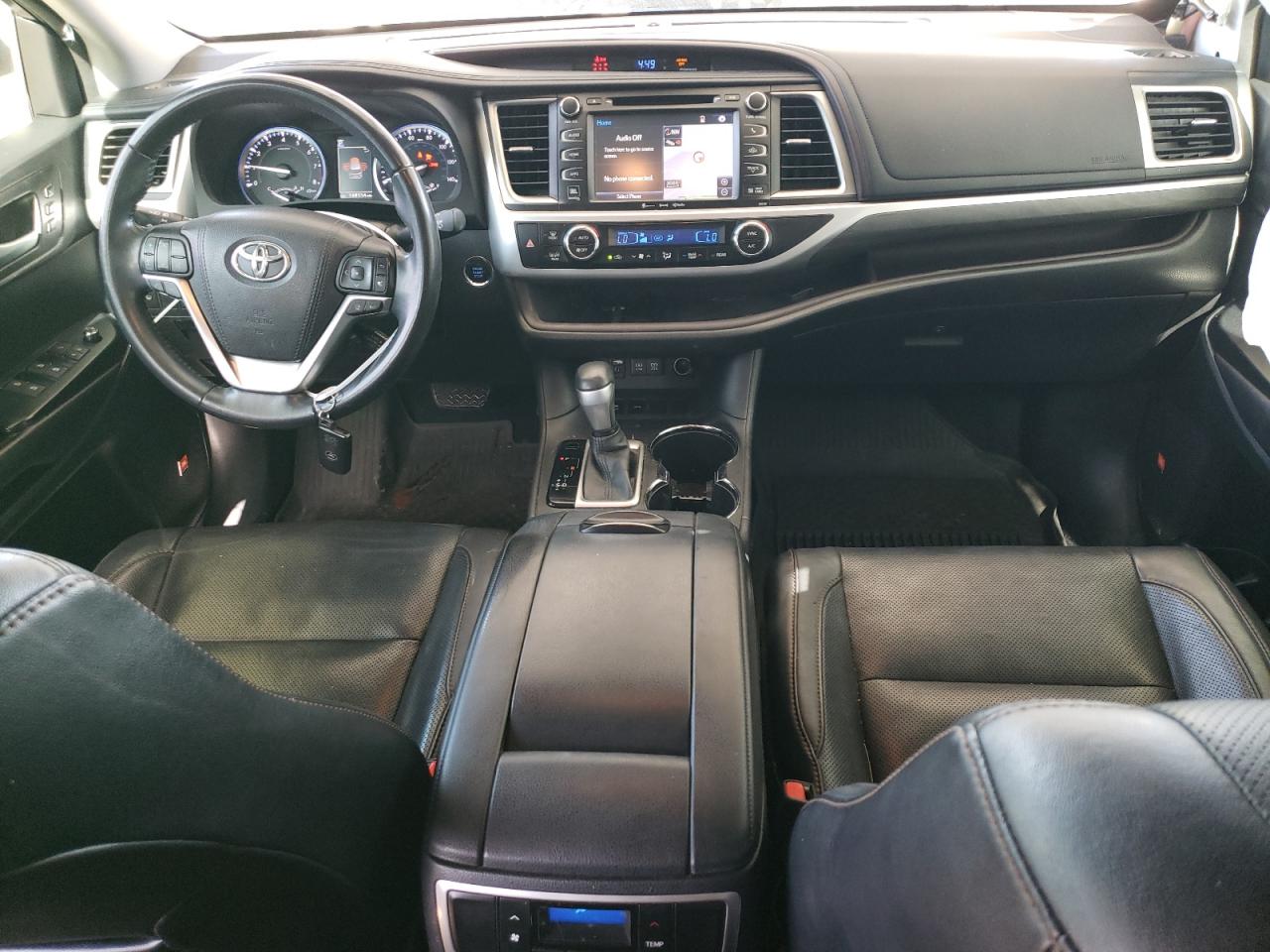 2017 Toyota Highlander Limited VIN: 5TDYZRFHXHS199058 Lot: 65720004