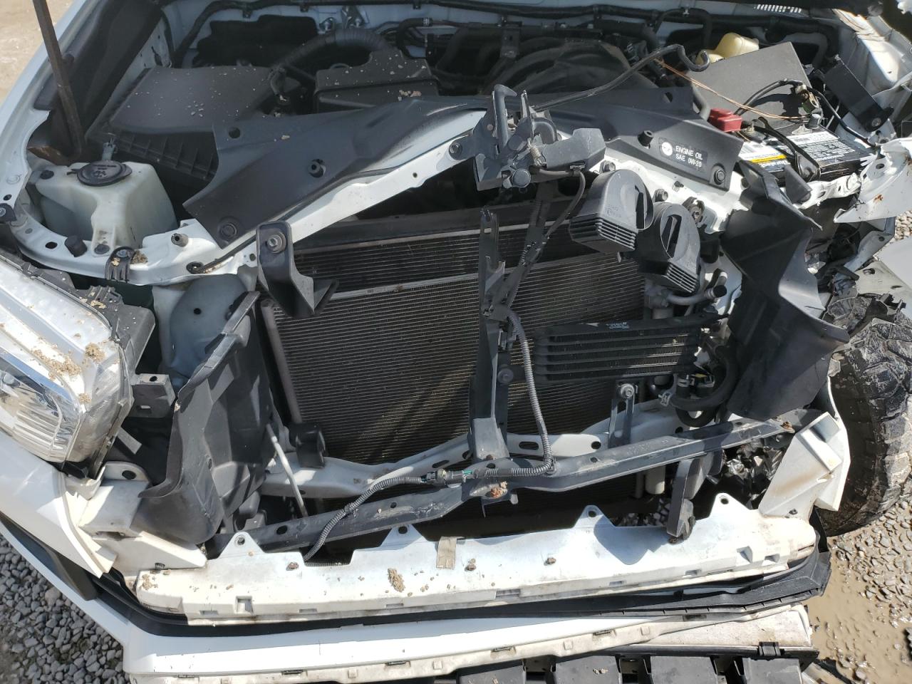 2017 Toyota Tacoma Double Cab VIN: 5TFAZ5CN7HX025964 Lot: 66292364