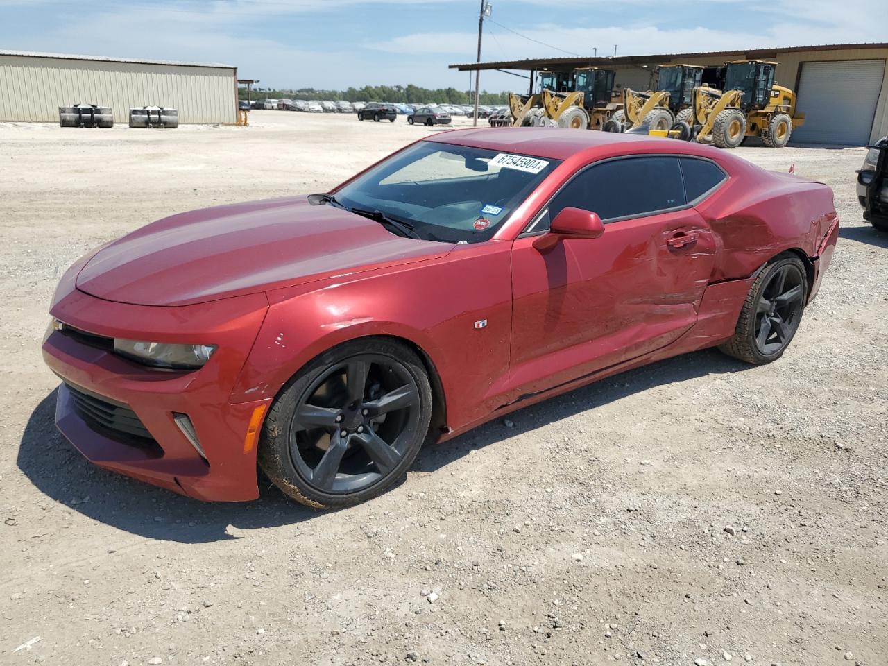 2016 Chevrolet Camaro Lt VIN: 1G1FB1RX5G0160386 Lot: 67545904