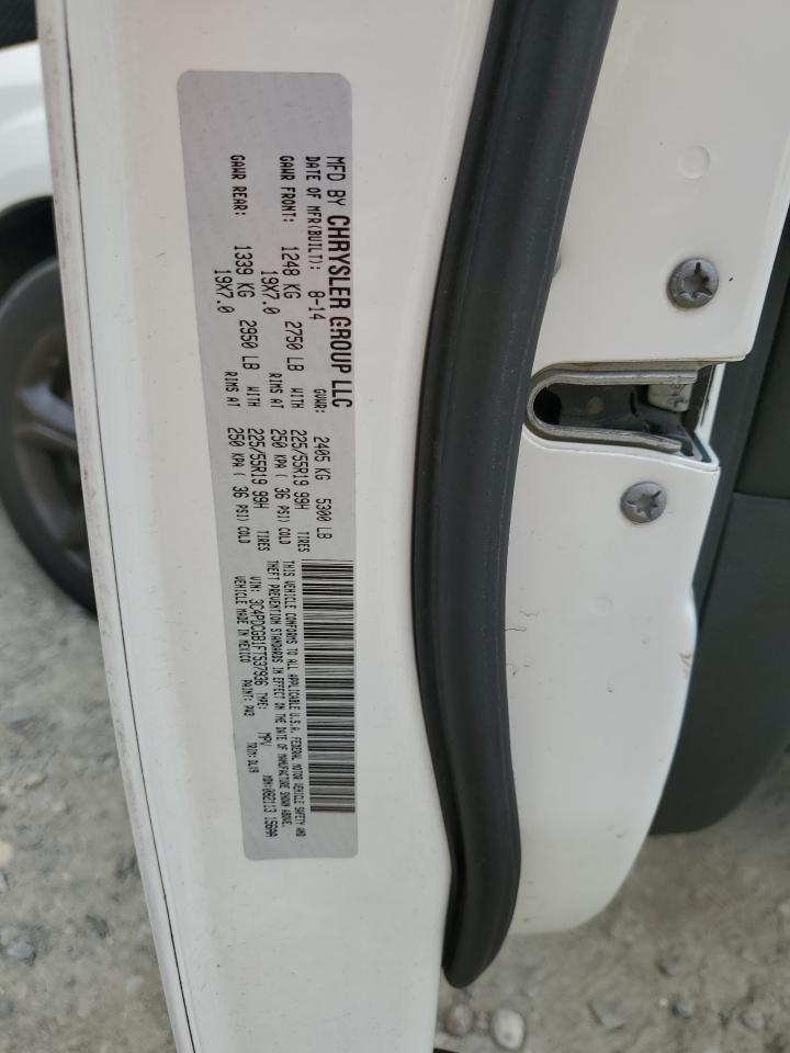 2015 Dodge Journey Crossroad VIN: 3C4PDCGB1FT537936 Lot: 66597834