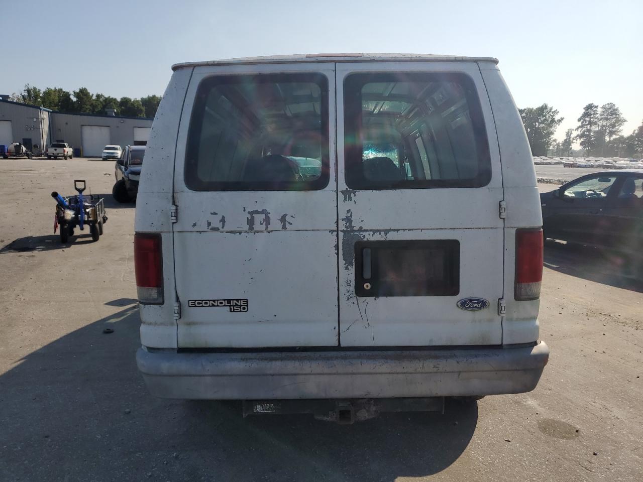 1997 Ford Econoline E150 Van VIN: 1FTEE1423VHA40333 Lot: 69019834