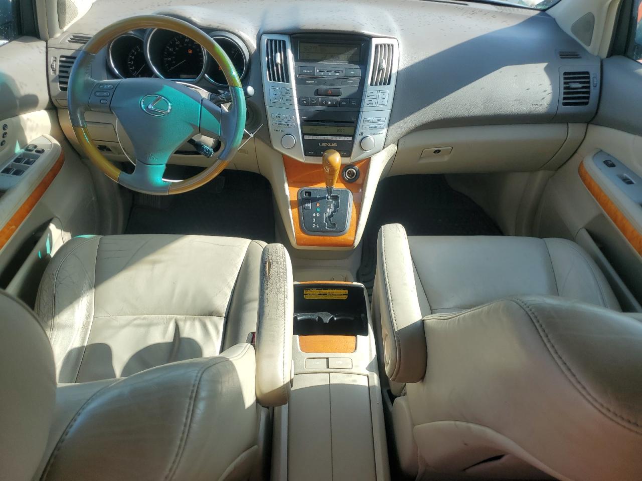 2007 Lexus Rx 350 VIN: 2T2GK31U97C026233 Lot: 65645074