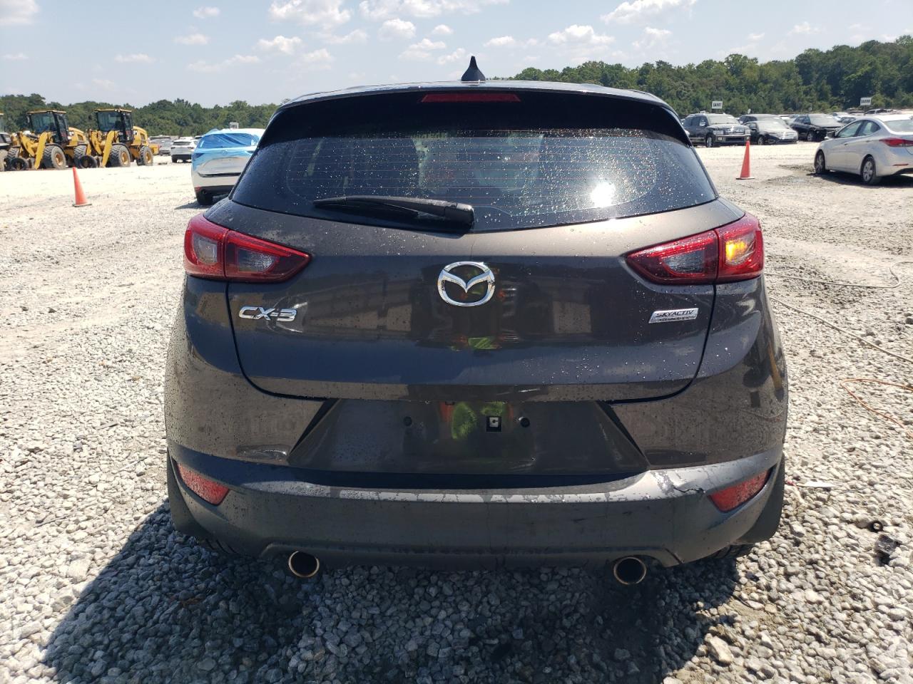 2016 Mazda Cx-3 Touring VIN: JM1DKDC73G0138086 Lot: 69138604