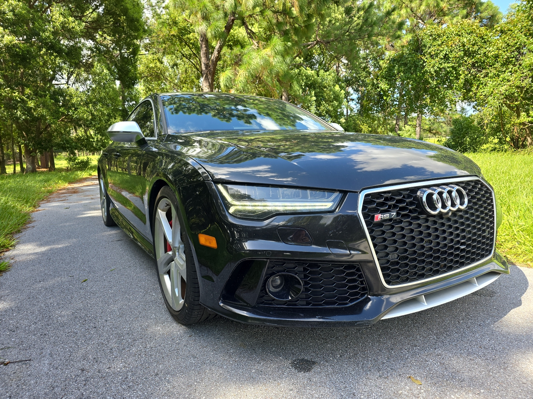 2016 Audi Rs7 vin: WUAW2AFC5GN900081