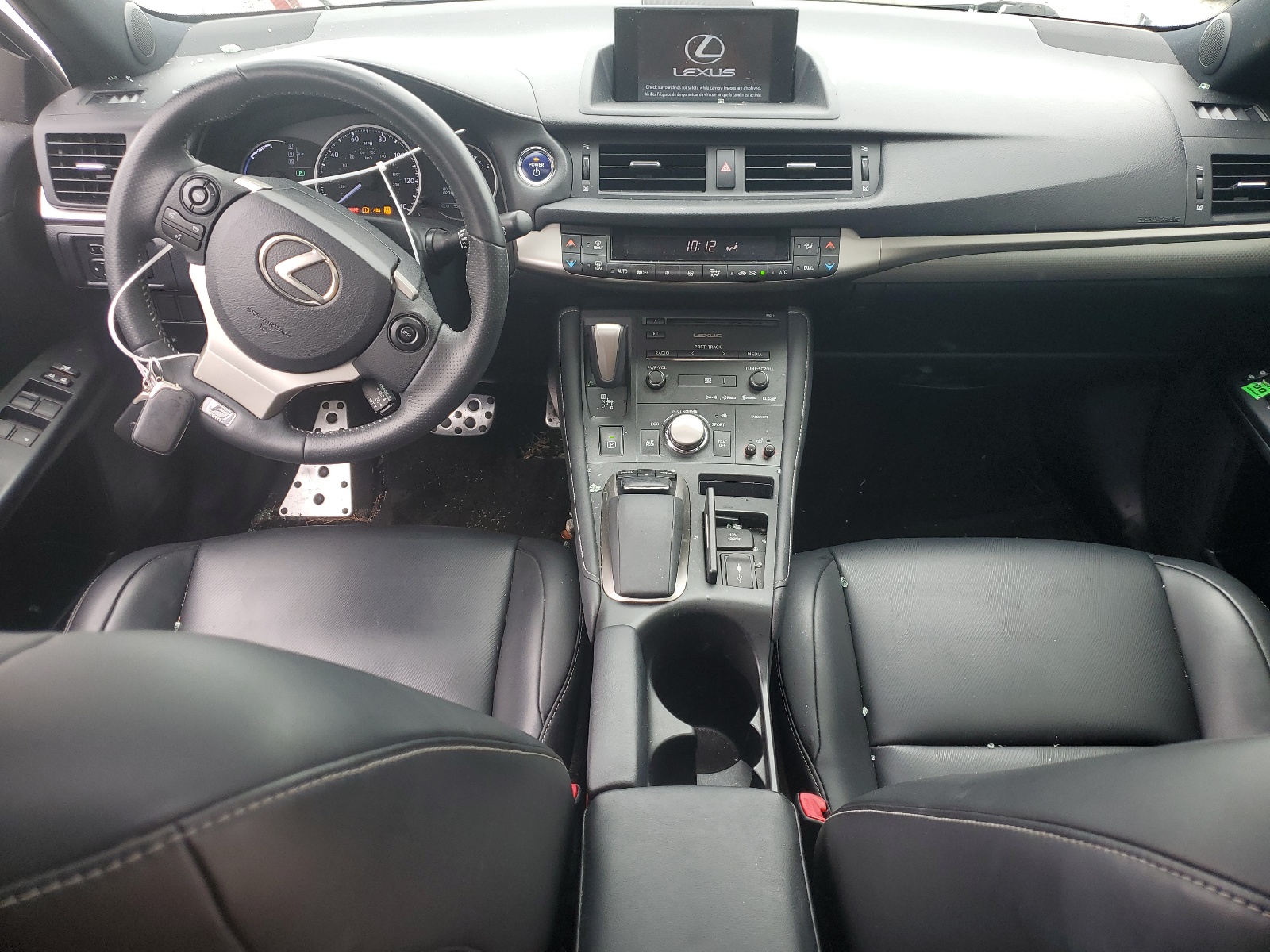 JTHKD5BH9E2202259 2014 Lexus Ct 200