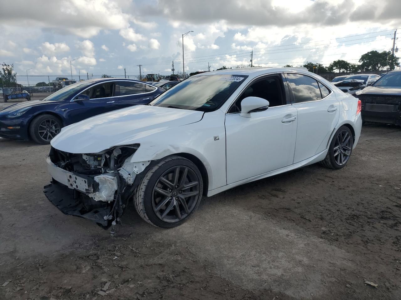 2018 Lexus Is 300 VIN: JTHBA1D20J5067787 Lot: 69422324