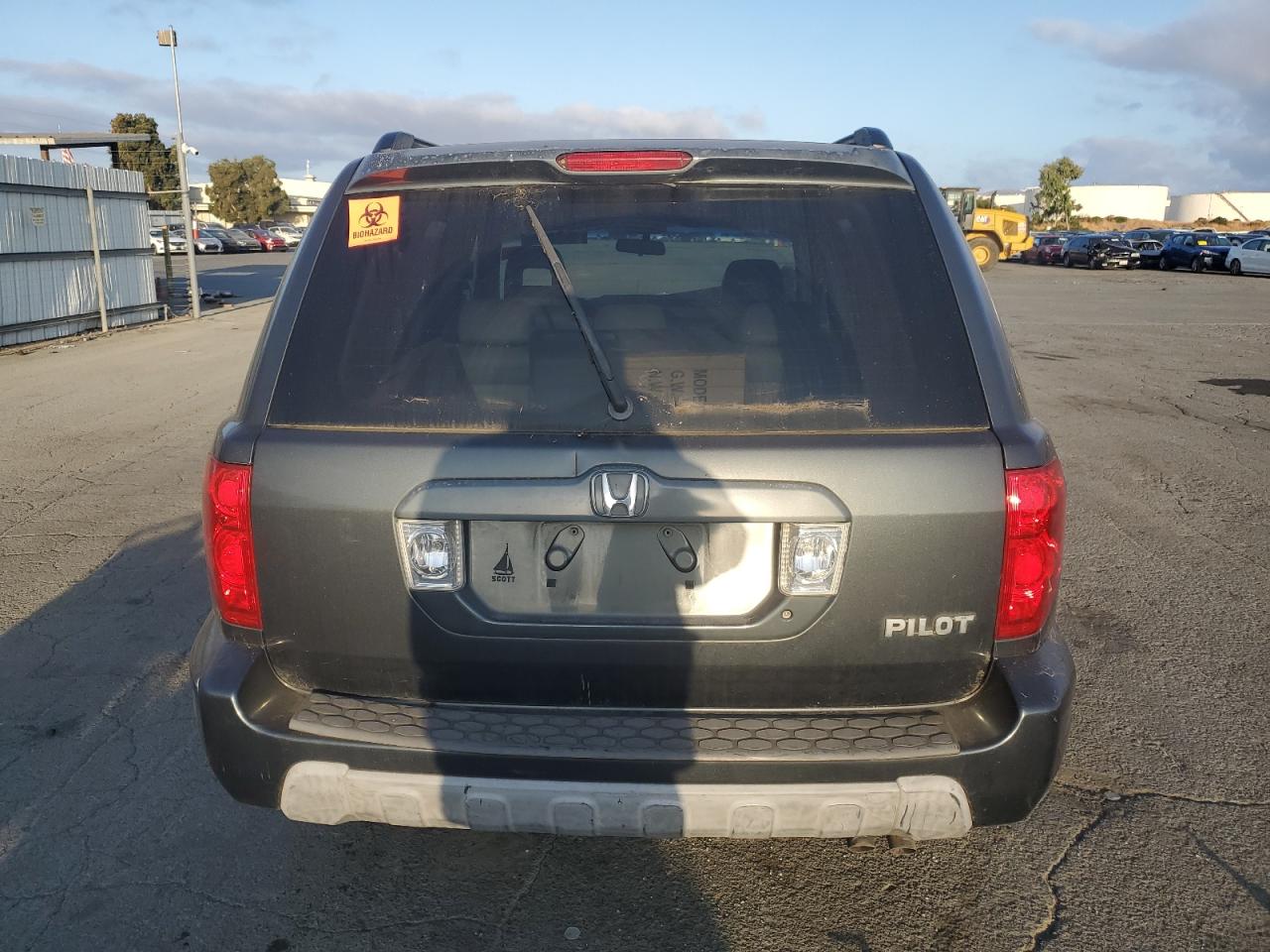 2005 Honda Pilot Exl VIN: 2HKYF18735H551042 Lot: 68436134