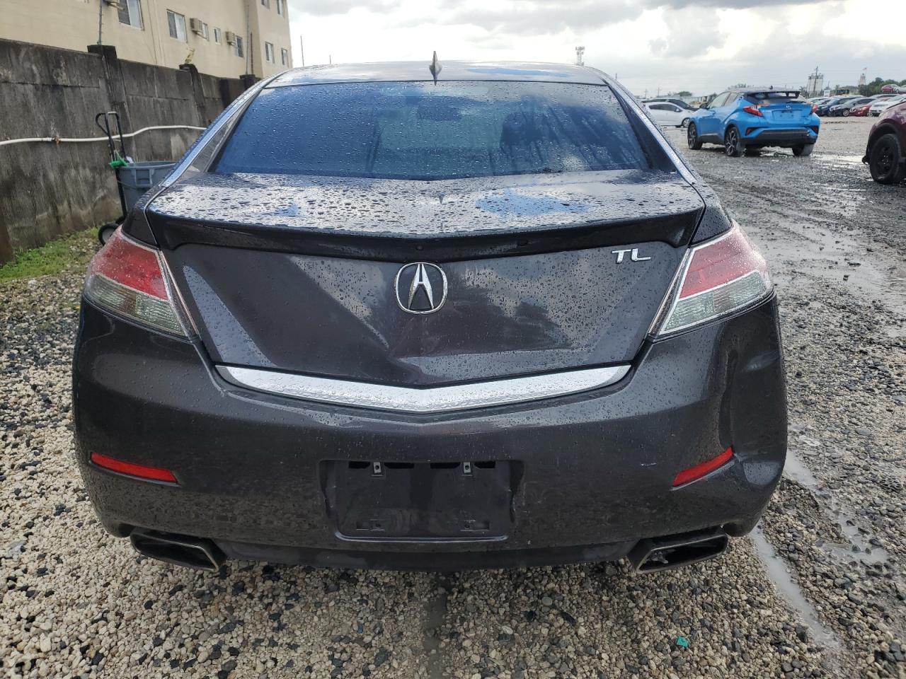 2014 Acura Tl Tech VIN: 19UUA8F53EA007723 Lot: 68801244