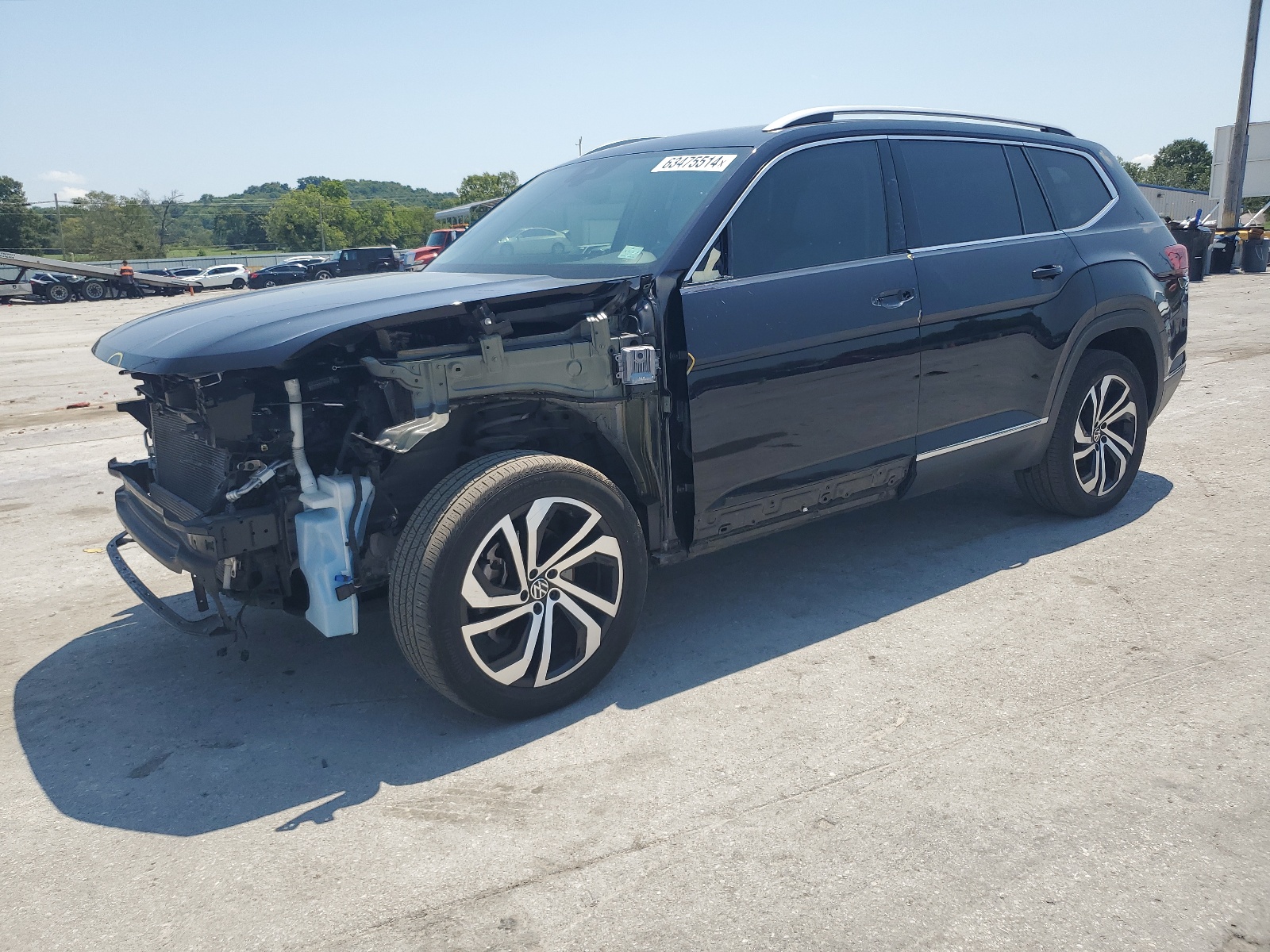 1V2TR2CA3MC575389 2021 Volkswagen Atlas Sel Premium