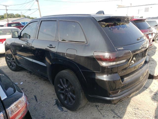  JEEP GRAND CHER 2018 Black